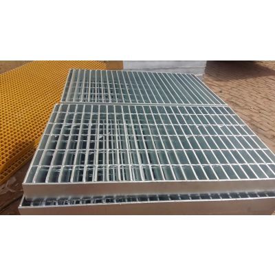 * 热镀锌钢格栅 平台钢格栅板 踏步格栅板 楼梯钢格板