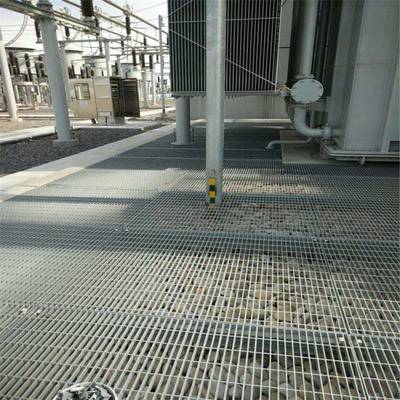 冠成成品热镀锌钢格栅板理论重量钢格栅板厂家