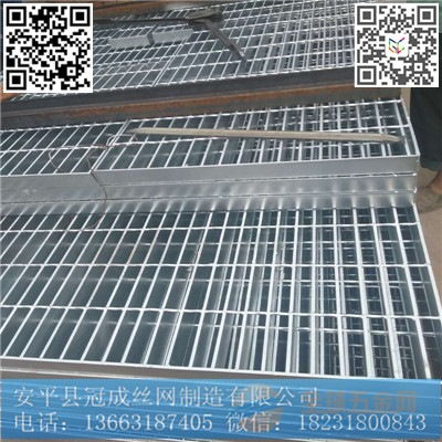 襄阳格栅板 浸锌网格栅板