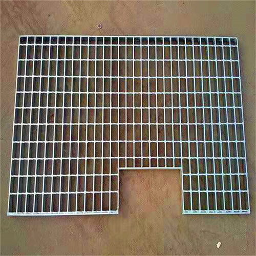 百鹏丝网 钢格栅 钢格板厂定制异形钢格栅