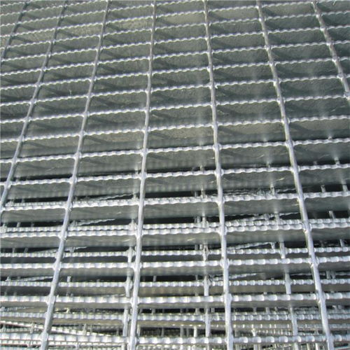 设备厂镀锌平台网格板 齿形热镀锌平台网格格栅板