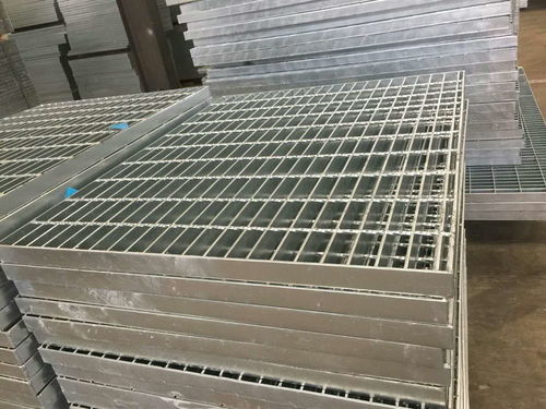 钢格栅盖板a防滑防爆镀锌钢格栅盖板a钢格栅插接盖板