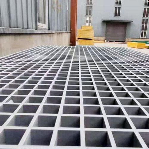 胡场镇市政工程盛隆玻璃钢格栅板,沟盖板